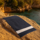 Serviette de sport promotionnelle coton recyclé SEASPORT