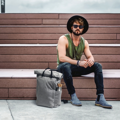 Sac à dos promotionnel rPET ordinateur 13" REWAY
