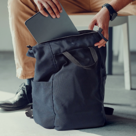 Sac à dos promotionnel rPET ordinateur 13" REWAY