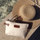 Trousse personnalisée en coton bio 360 g - MUSETTE Trousse personnalisée en coton bio 360 g - MUSETTE