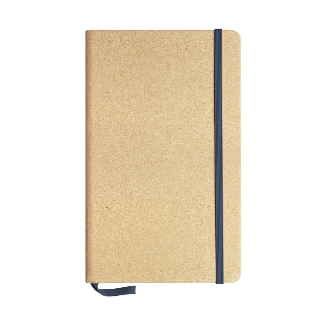 Carnet en liège publicitaire A5 - Coko Bleu