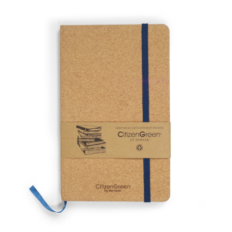 Carnet en liège publicitaire A5 - Coko