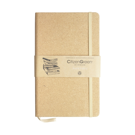Carnet en liège publicitaire A5 - Coko