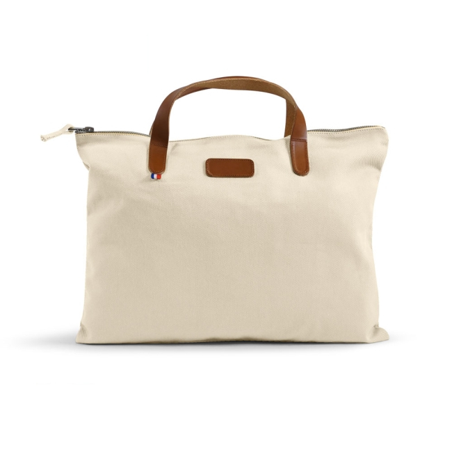 Sacoche publicitaire coton bio 360 g - CANCAN Naturel