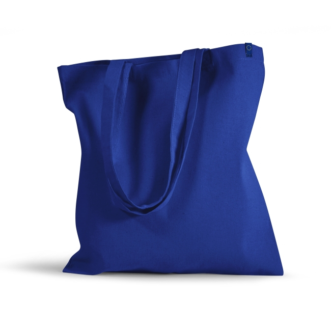 Sac shopping personnalisable coton bio Europe 220g - BIOTOTE Bleu