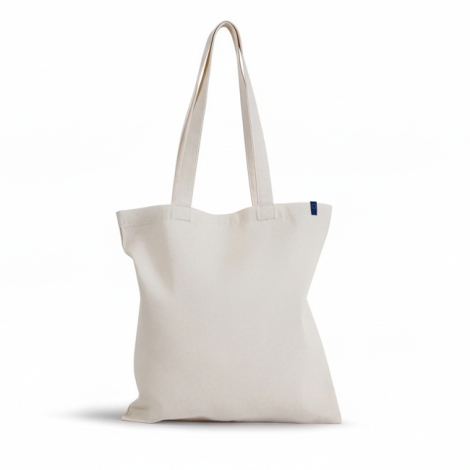 Sac shopping personnalisable coton bio Europe 220g - BIOTOTE
