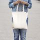 Sac shopping personnalisable coton bio Europe 220g - BIOTOTE Sac shopping personnalisable coton bio Europe 220g - BIOTOTE