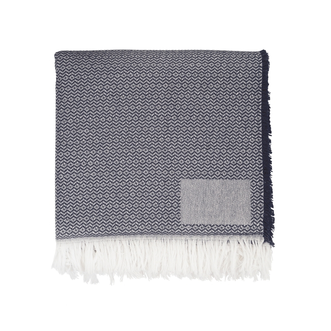 Plaid personnalisable 320 gr - Rewarm Bleu