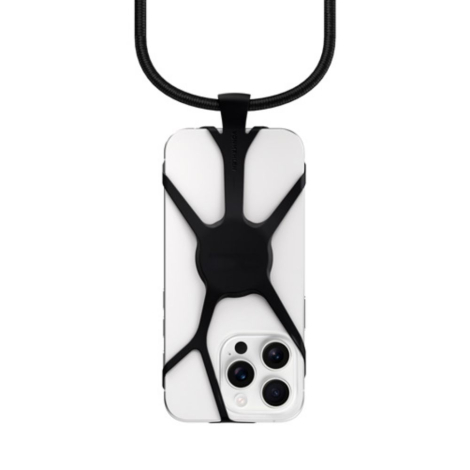 Tour de cou téléphone rPET promotionnel Infinity