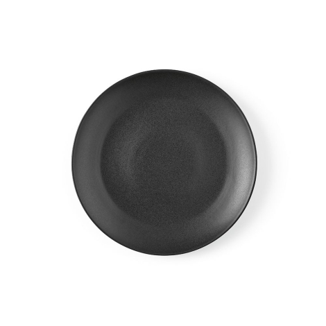 Assiette céramique personnalisable 27 cm finition mate Gaudí