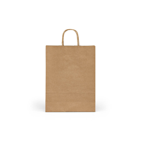 Sac kraft recyclé 115 g/m² à personnaliser Vesuvio M