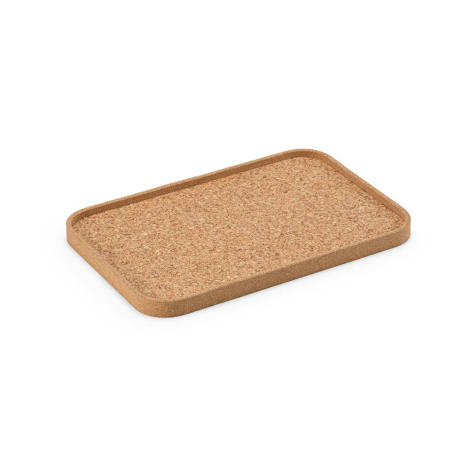 Plateau en liège personnalisé rectangulaire Waters