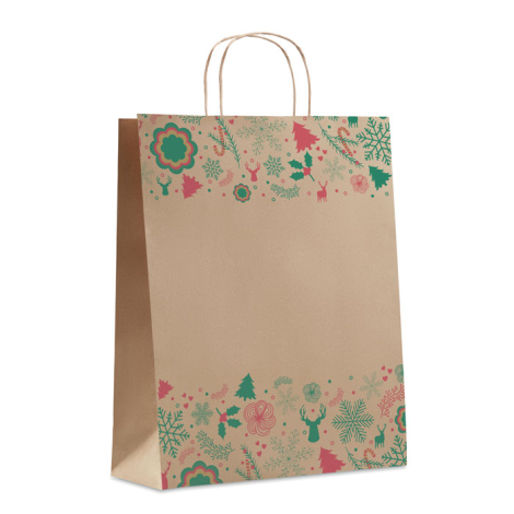 Sac cadeau en papier personnalisable 32X12X40 cm BAO LARGE