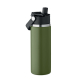 Gourde double paroi promotionnelle recyclée 500ml Suma Grip Gourde double paroi promotionnelle recyclée 500ml Suma Grip