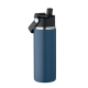 Gourde double paroi promotionnelle recyclée 500ml Suma Grip Gourde double paroi promotionnelle recyclée 500ml Suma Grip
