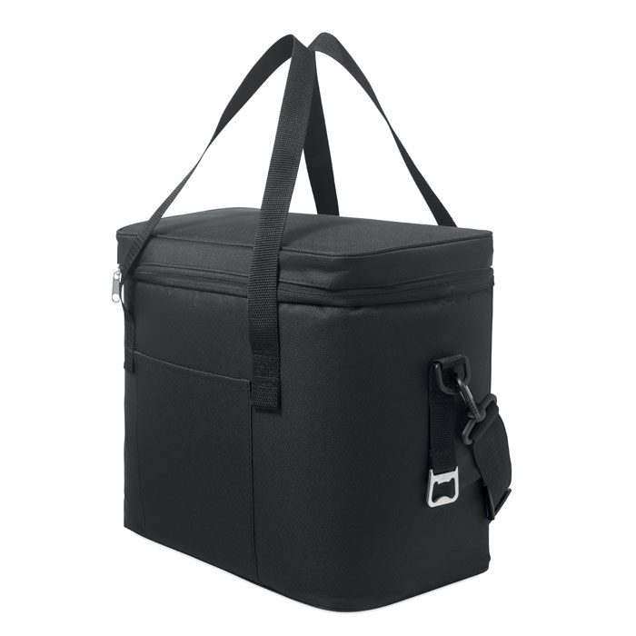 Glacière souple publicitaire RPET 18 L Gelid Noir