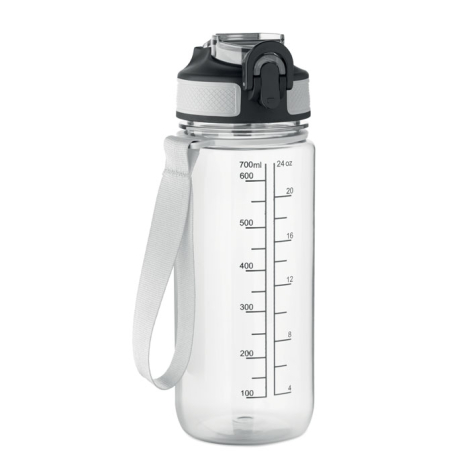 Gourde RPET 700 ml à personnaliser avec paille Enkel