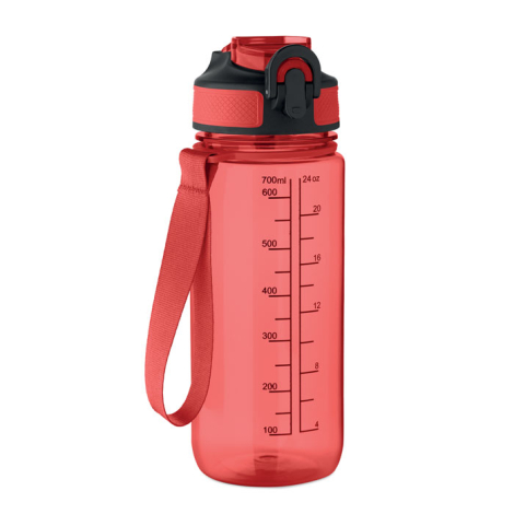 Gourde RPET 700 ml à personnaliser avec paille Enkel