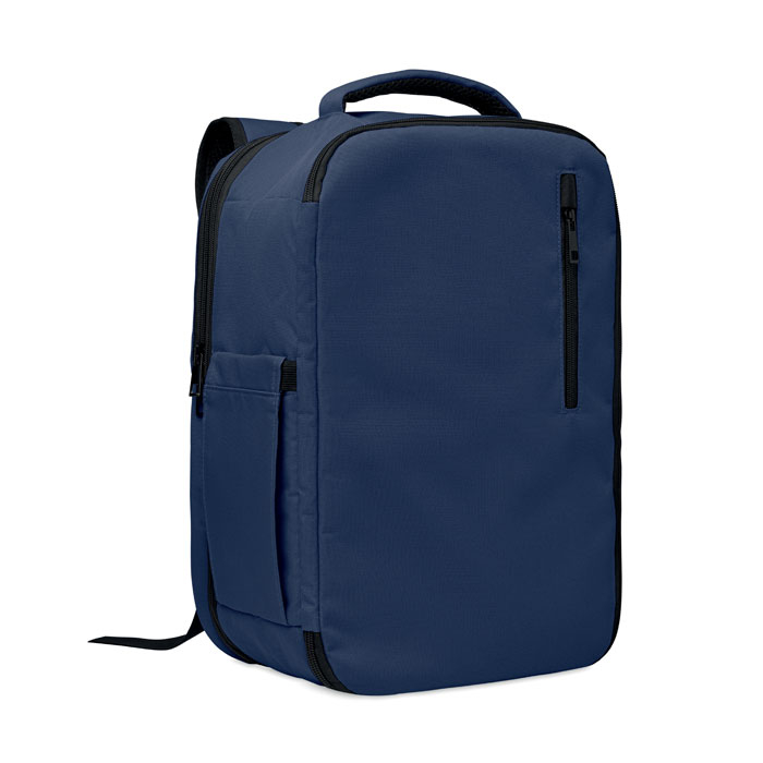 Sac cabine promotionnel RPET 20 L Flysafe Bleu