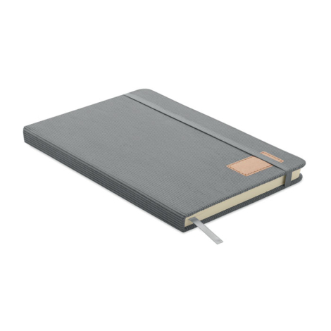 Carnet A5 rigide RPET personnalisable Cordi Note