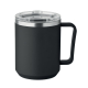 Mug recyclé double paroi 400 ml à personnaliser Cocoa Mug recyclé double paroi 400 ml à personnaliser Cocoa