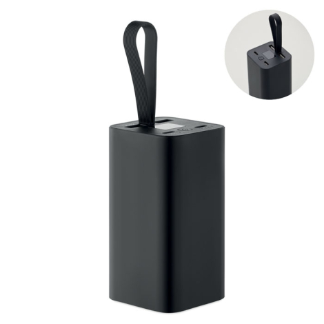 Powerbank publicitaire en aluminium recyclé 20000 mAh Voima