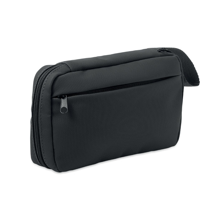 Vanity multi compartiments rPET à personnaliser Vanit Noir