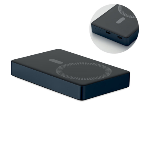 Batterie externe 10000 mAh promotionnelle alu recyclé Powermag