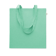 Sac shopping publicitaire coton recyclé 140g Viveka Colour