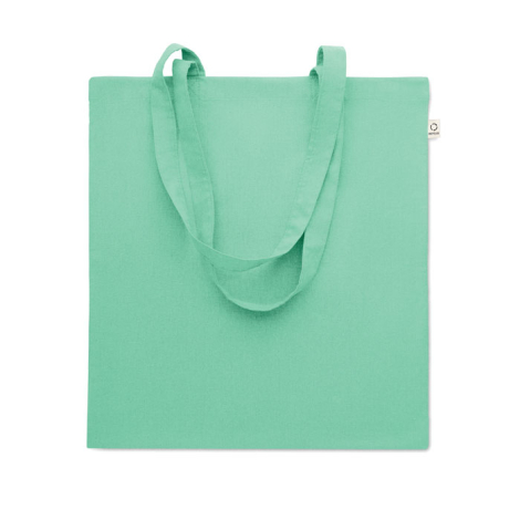 Sac shopping publicitaire coton recyclé 140g Viveka Colour