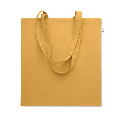 Sac shopping publicitaire coton recyclé 140g Viveka Colour