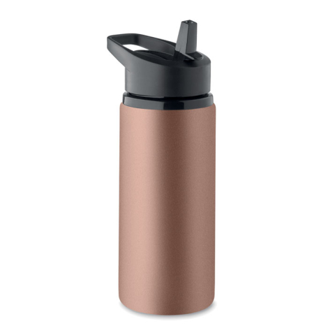Bouteille en acier recyclé personnalisée 500 ml Spot