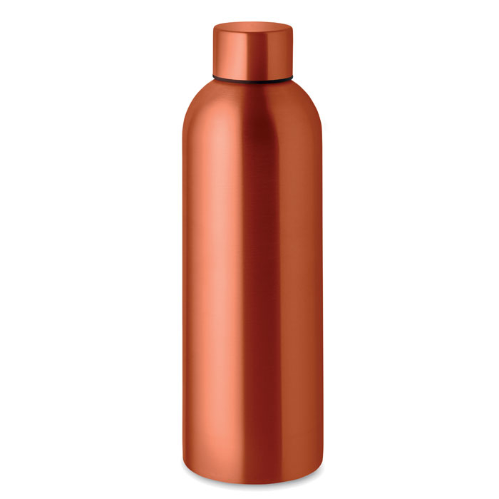 Bouteille simple paroi personnalisée 750ml Athena Plus Orange