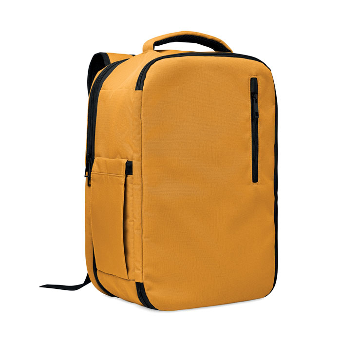Sac cabine promotionnel RPET 20 L Flysafe Ochre
