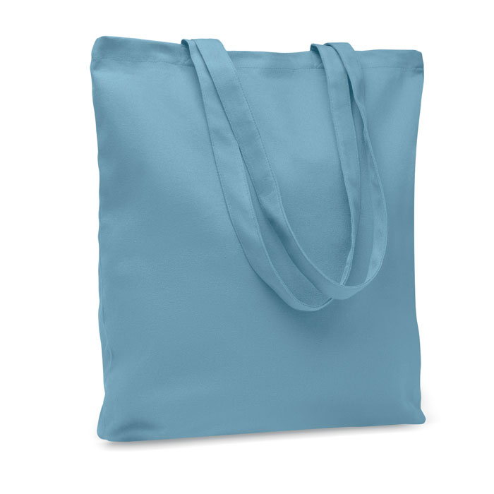 Sac shopping personnalisé 270g - RASSA COLOR petrole