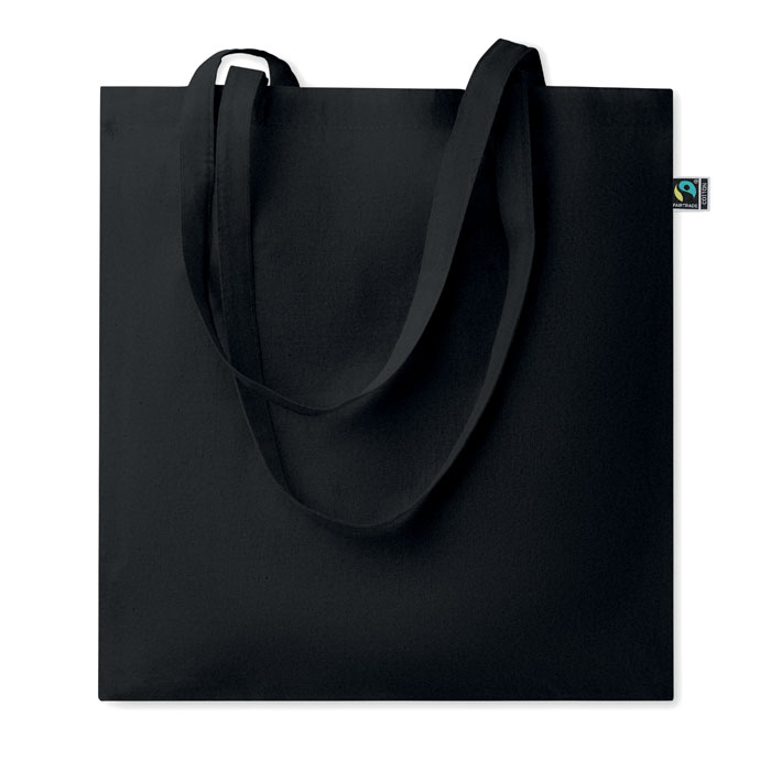 Tote bag en coton 180 g/m² promotionnel Osole+Colour Noir