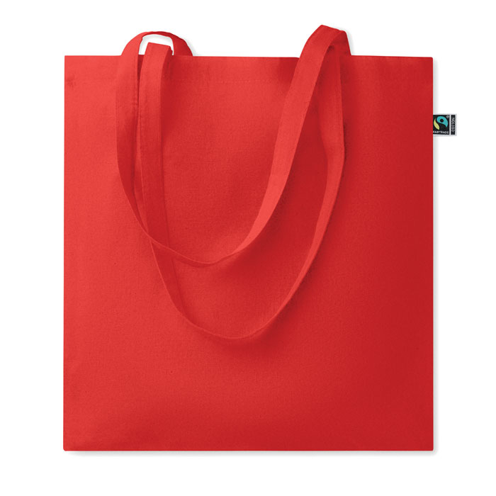 Tote bag en coton 180 g/m² promotionnel Osole+Colour Rouge