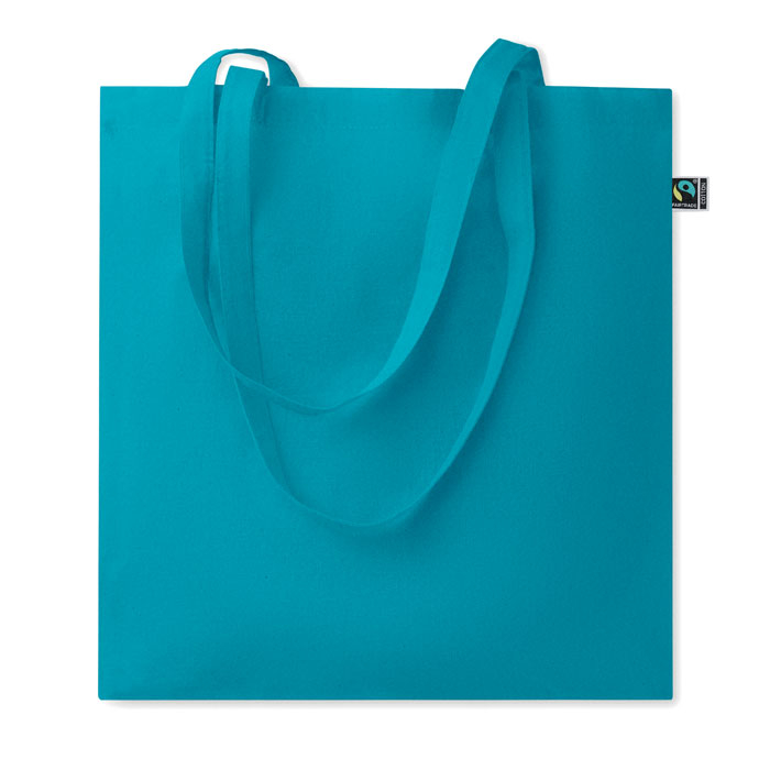 Tote bag en coton 180 g/m² promotionnel Osole+Colour Turquoise