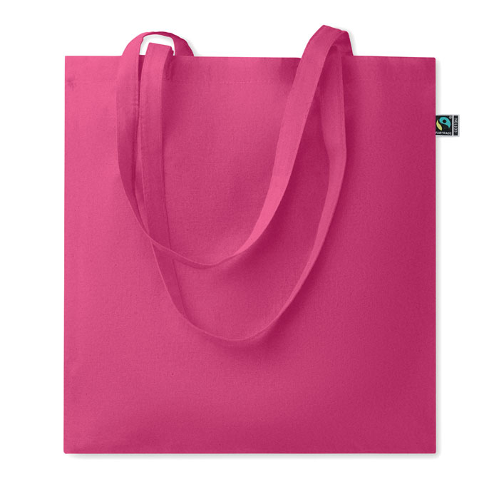 Tote bag en coton 180 g/m² promotionnel Osole+Colour Fuchsia