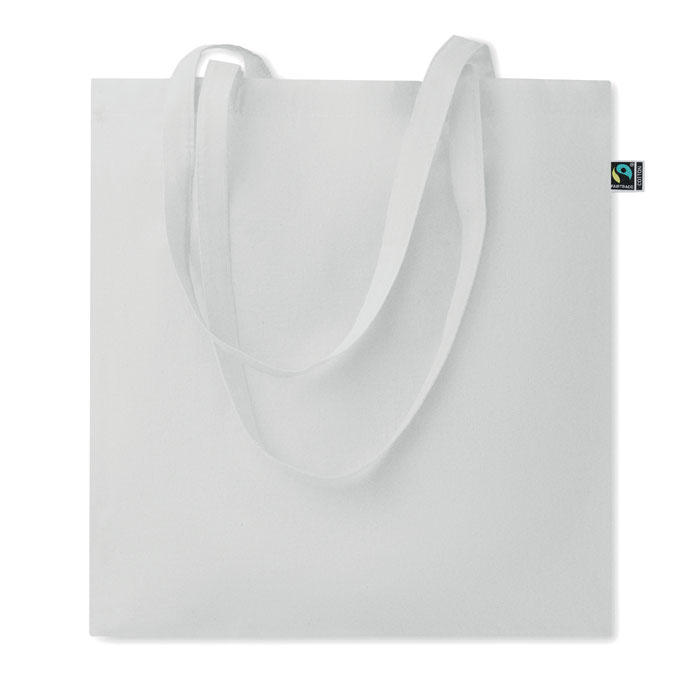 Tote bag en coton 180 g/m² promotionnel Osole+Colour Blanc
