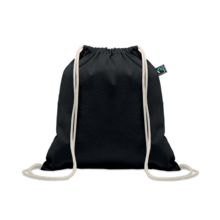 Sac à dos cordon publicitaire 180 g/m² Osole Draw Colour Noir