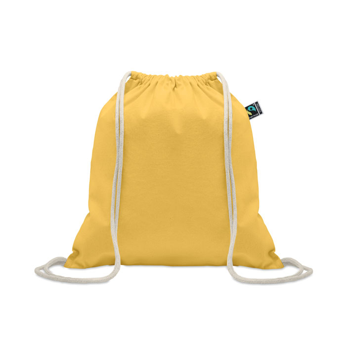 Sac à dos cordon publicitaire 180 g/m² Osole Draw Colour Jaune
