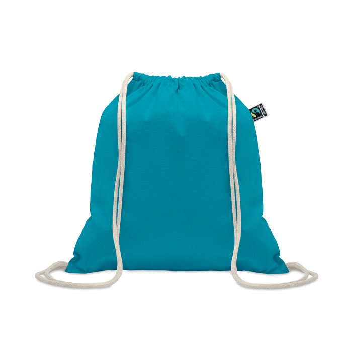 Sac à dos cordon publicitaire 180 g/m² Osole Draw Colour Turquoise