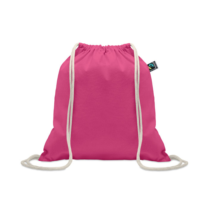 Sac à dos cordon publicitaire 180 g/m² Osole Draw Colour Fuchsia