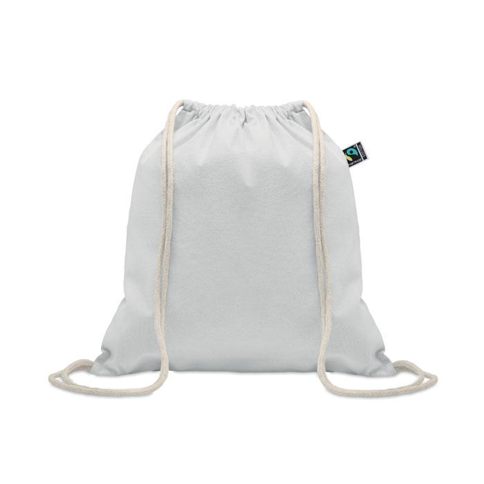 Sac à dos cordon publicitaire 180 g/m² Osole Draw Colour Blanc