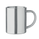 Tasse personnalisable 260 ml en acier inox recyclé Tasse personnalisable 260 ml en acier inox recyclé