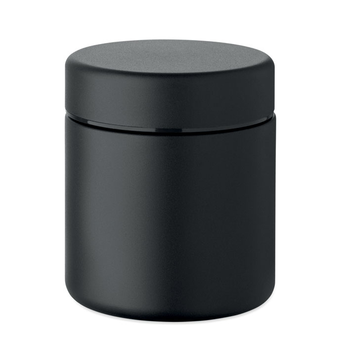 Boîte repas personnalisée 500 ml inox recyclé Gosnack Noir