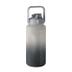 Gourde promotionnelle RPET 2 L avec paille Activate Max
