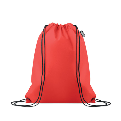 Sac souple à cordons RPET 80 g/m² publicitaire Daffy