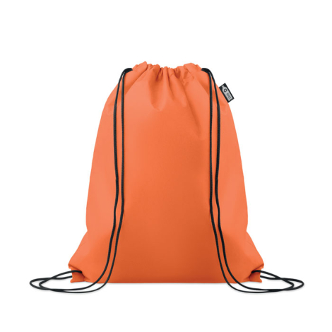 Sac souple à cordons RPET 80 g/m² publicitaire Daffy